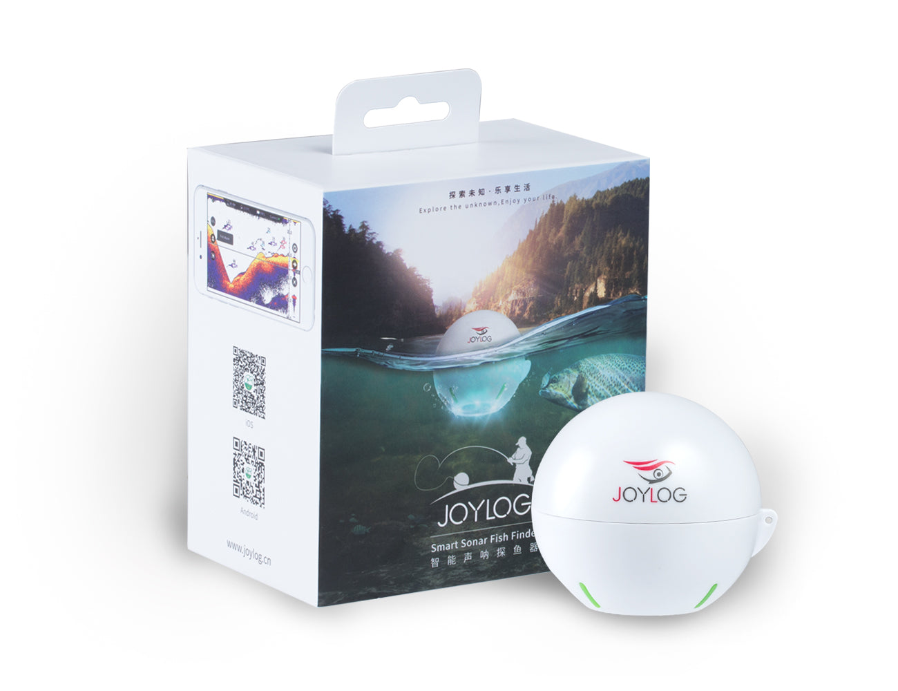 JOYLOG Smart Sonar Fish Finder