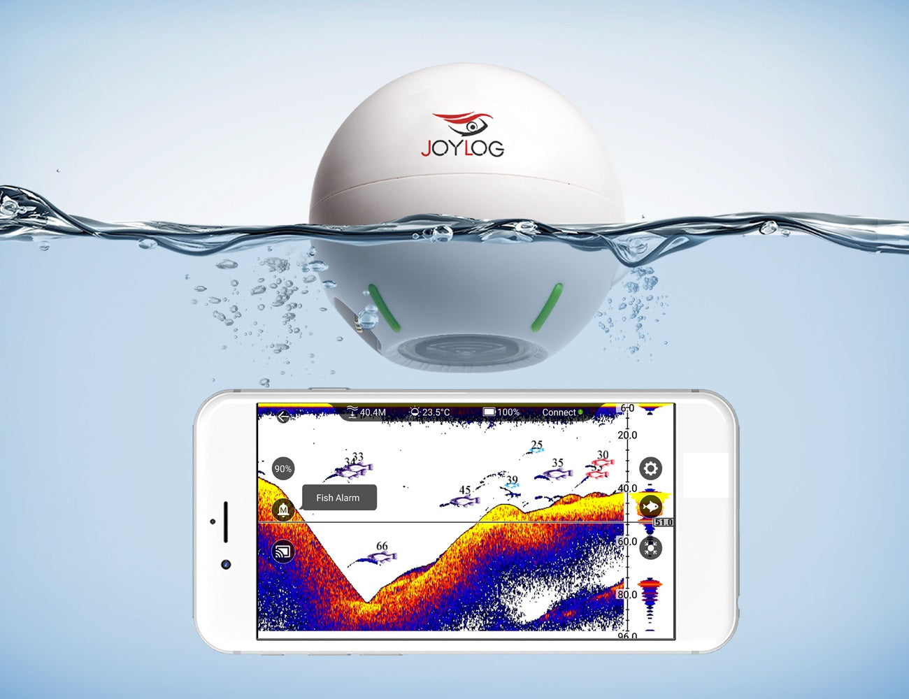 JOYLOG Smart Sonar Fish Finder