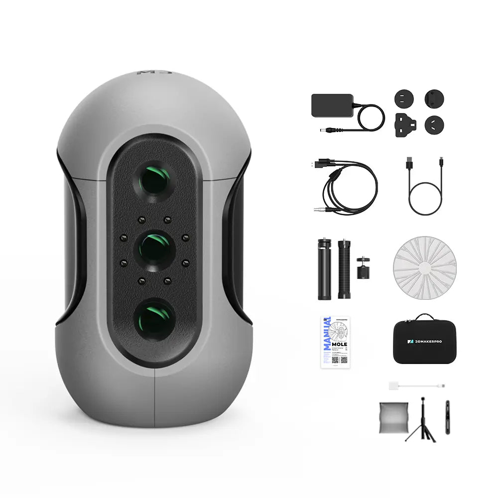 Mole 3D Scanner